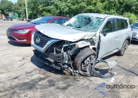 2023 Nissan Rogue Sv Intelligent Awd z USA, uszkodzony, nr VIN JN8BT3BB7PW470828